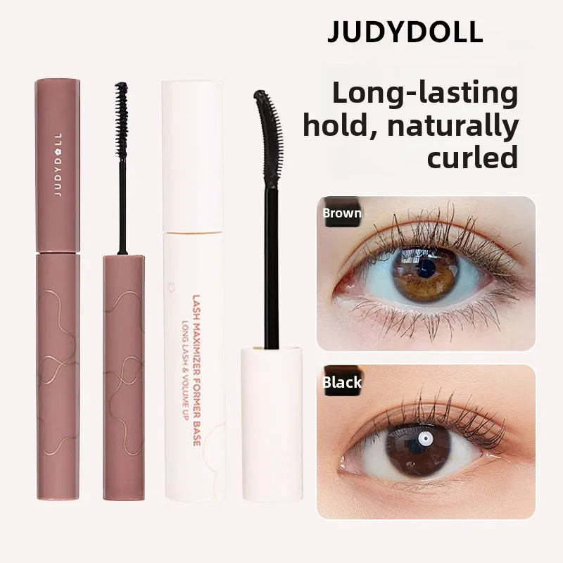 주디돌 워터프루프 마스카라 베이스 프라이머 & 탑코트 - 길어지는 컬링 볼륨감 지속력- 자연스러운 효과