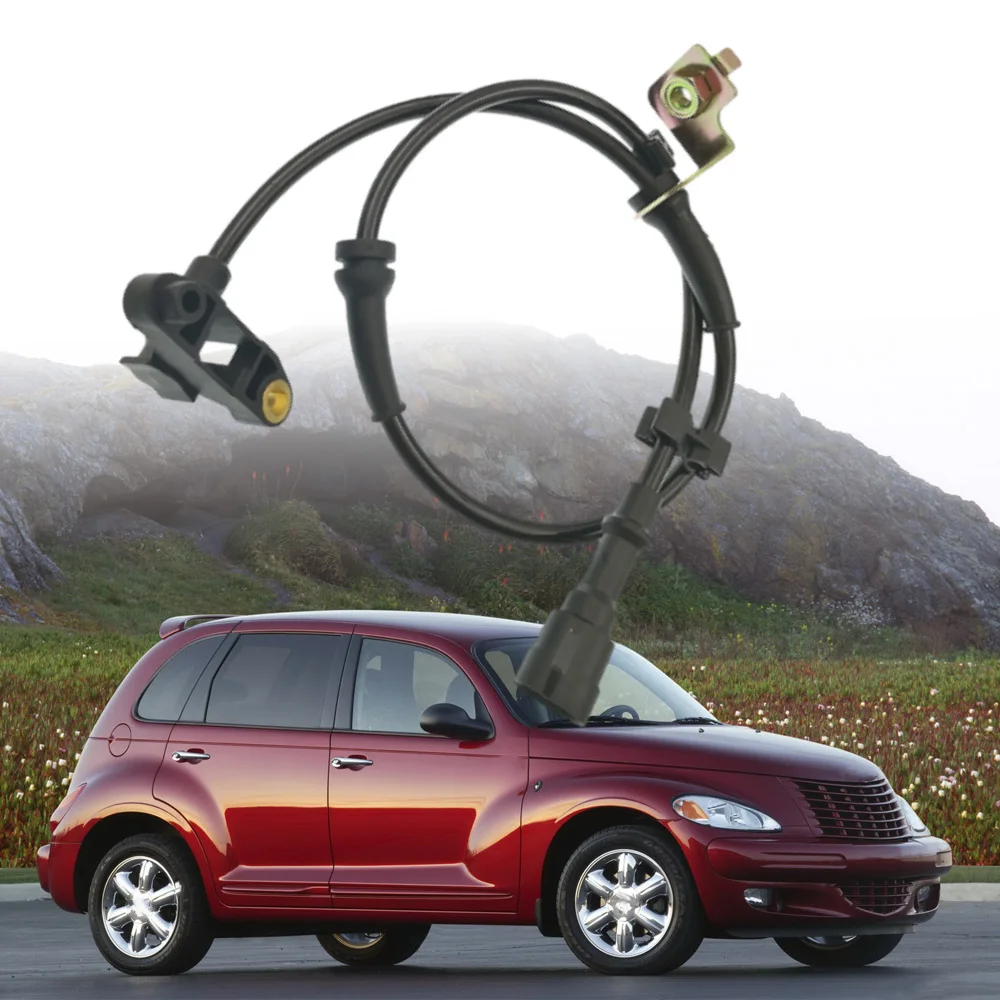 

FRONT RIGHT RH ABS Wheel Speed Sensor for 2000-2010 Chrysler PT Cruiser Dodge Neon 5273332AC 5273333AC