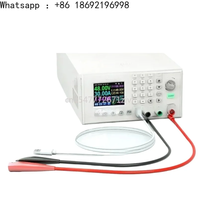 

2026 New RD RD6030 Complete Set 60 Volts 30 Amps Digital Control Stable Adjustable AC/DC Voltage 1440 Watts