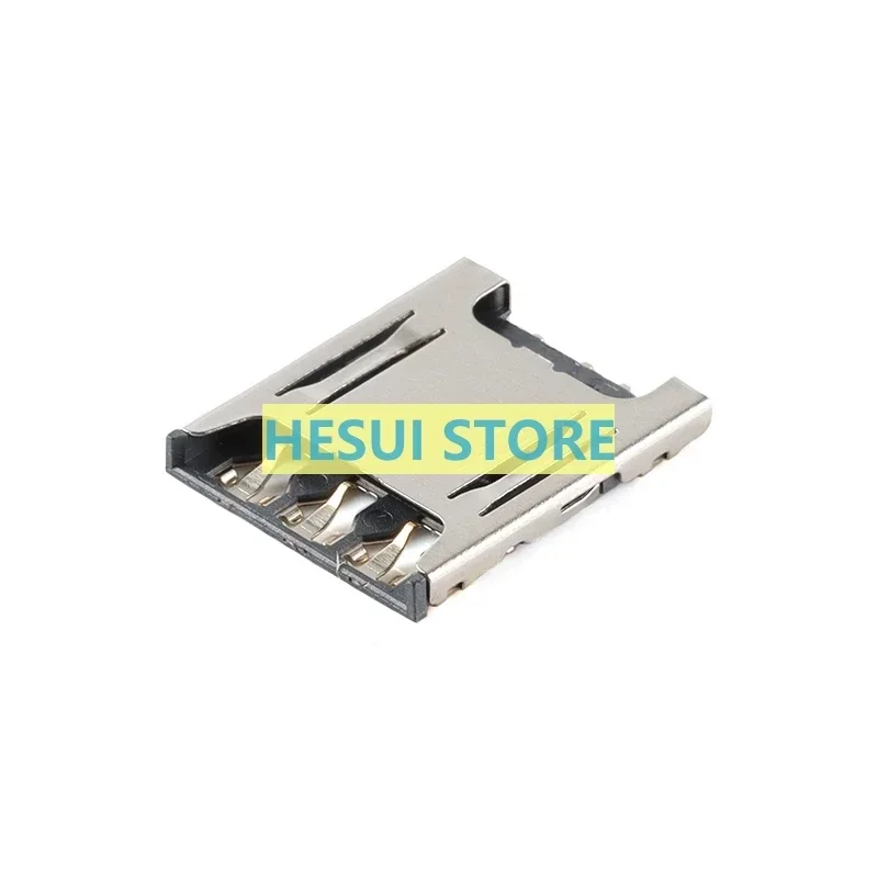 1/5 PCS Original NANO-SIM-6P-1.4H- Pull-out SMD mobile phone communication SIM card holder copper high temperature