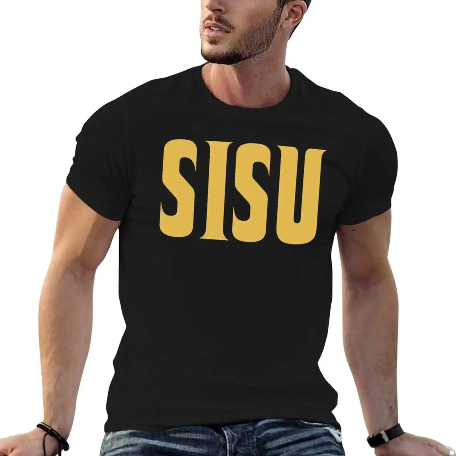

Sisu Movie T-Shirt t shirts with prints t shirt men 100% cotton luxury brand T-Shirt
