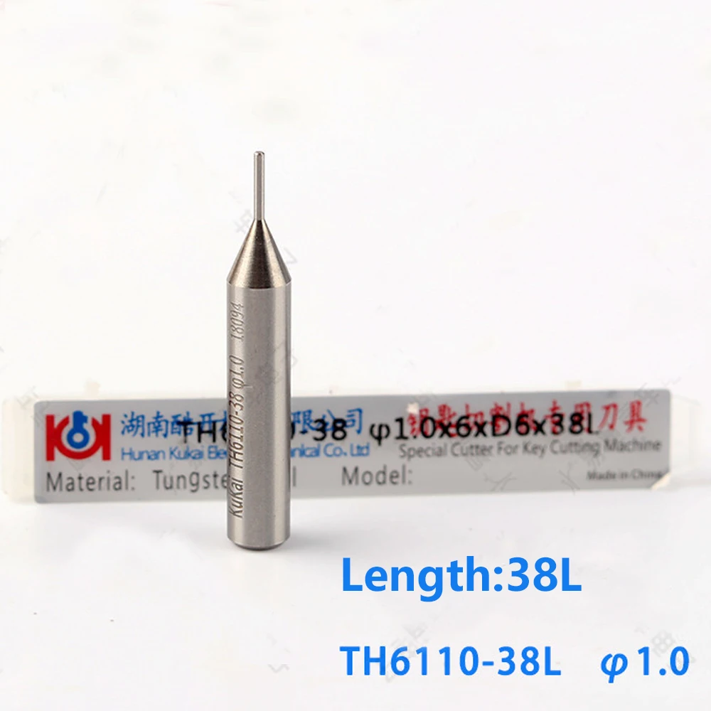 

Original KUKAI Tungsten Steel Decoder 1.0mm Tracer Point TH6110 Probe for SEC-E9/E9z/Alpha/Beta Key Cutting Machines