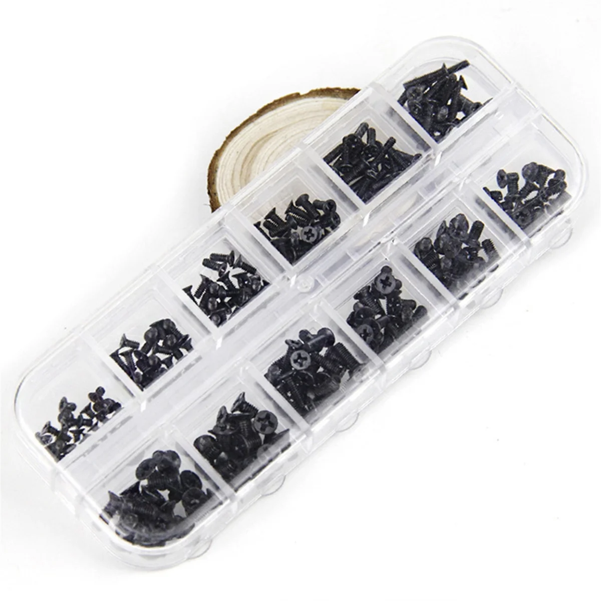 240Pcs Stainless Steel Laptop Screws Kit M2, M2.5, M3 for Lenovo Toshiba Gateway Samsung HP IBM Dell Dell Acer Asus