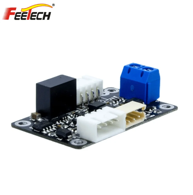 Feetech RS485 Isolation Board Single Bus Netzteil Reverse Current Protection Optokoppler Metal Anti-Jamming TTL/485 Einzigen Bus