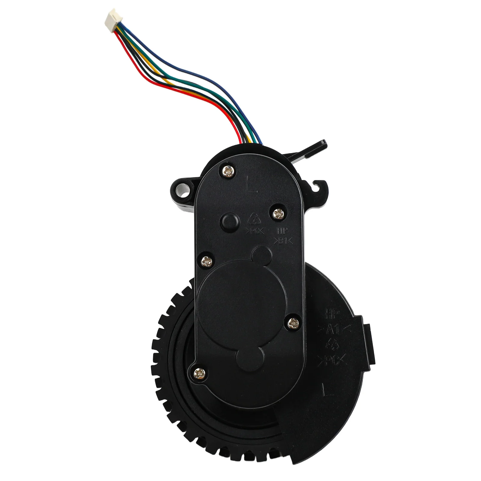 Compatible Wheel Vacuum Cleaner Accessories Floor Household Cleaning Left Right Wheel Replacement For OKP K2 K3