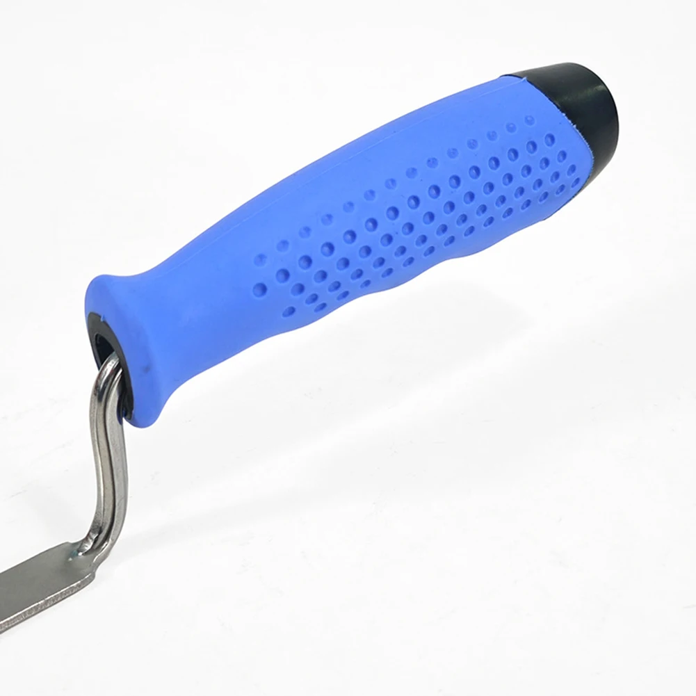 1PCS Flat Finishing Trowel Plastering Trowel Construction Tool Flat Bottom Drywall Plaster-Mason Trowel Stainless Steel Tools