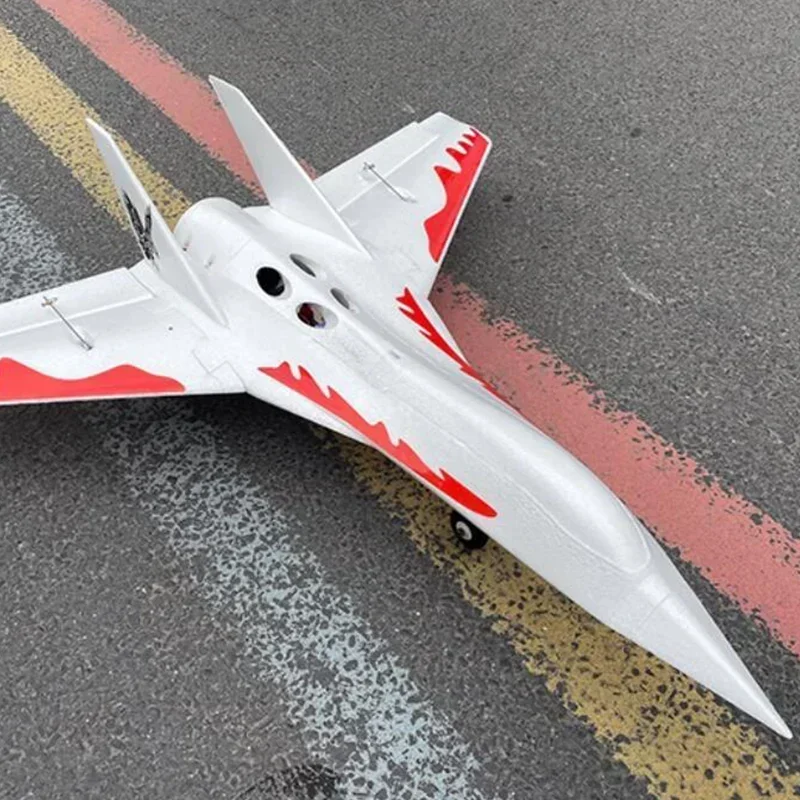 Qlq Rc Plane Aircraft Model Sword T770 64mm Culvert Epo Drop Resistant Delta Wing Fixed Wing Remote-controlled Aircraft Toy