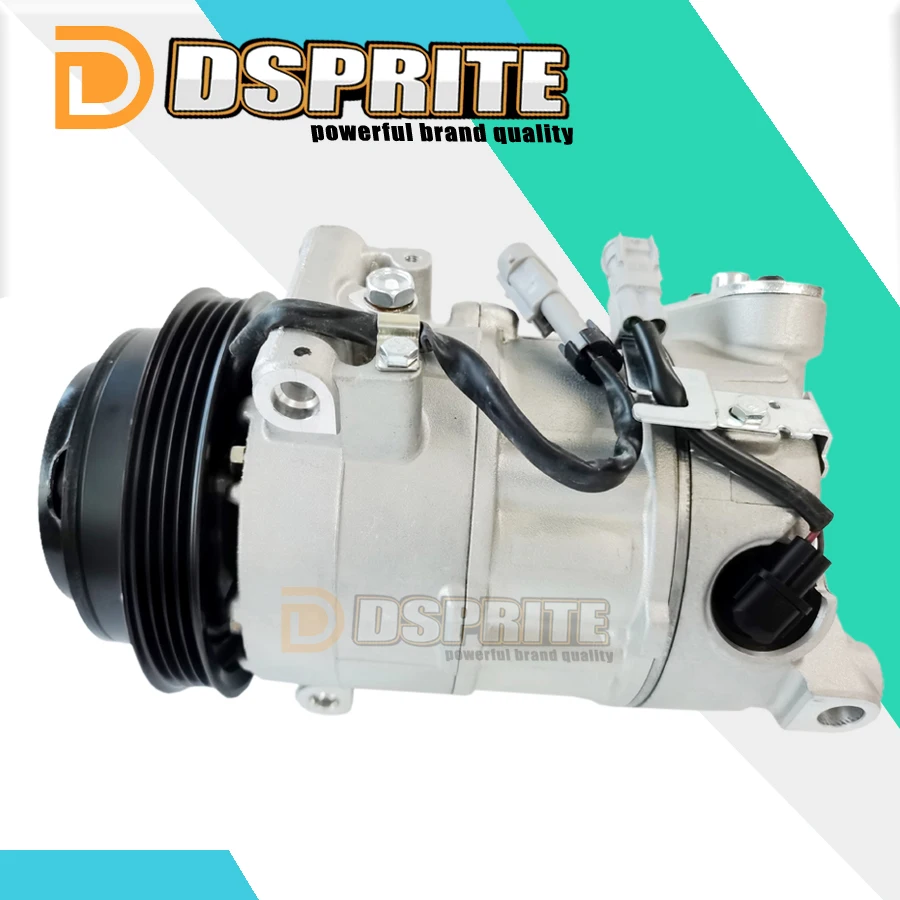 

6SBU14C AC Air Conditioning Conditioner compressor 4472806050 447280 6050 447280-6050 For Chevrolet Caprice SS