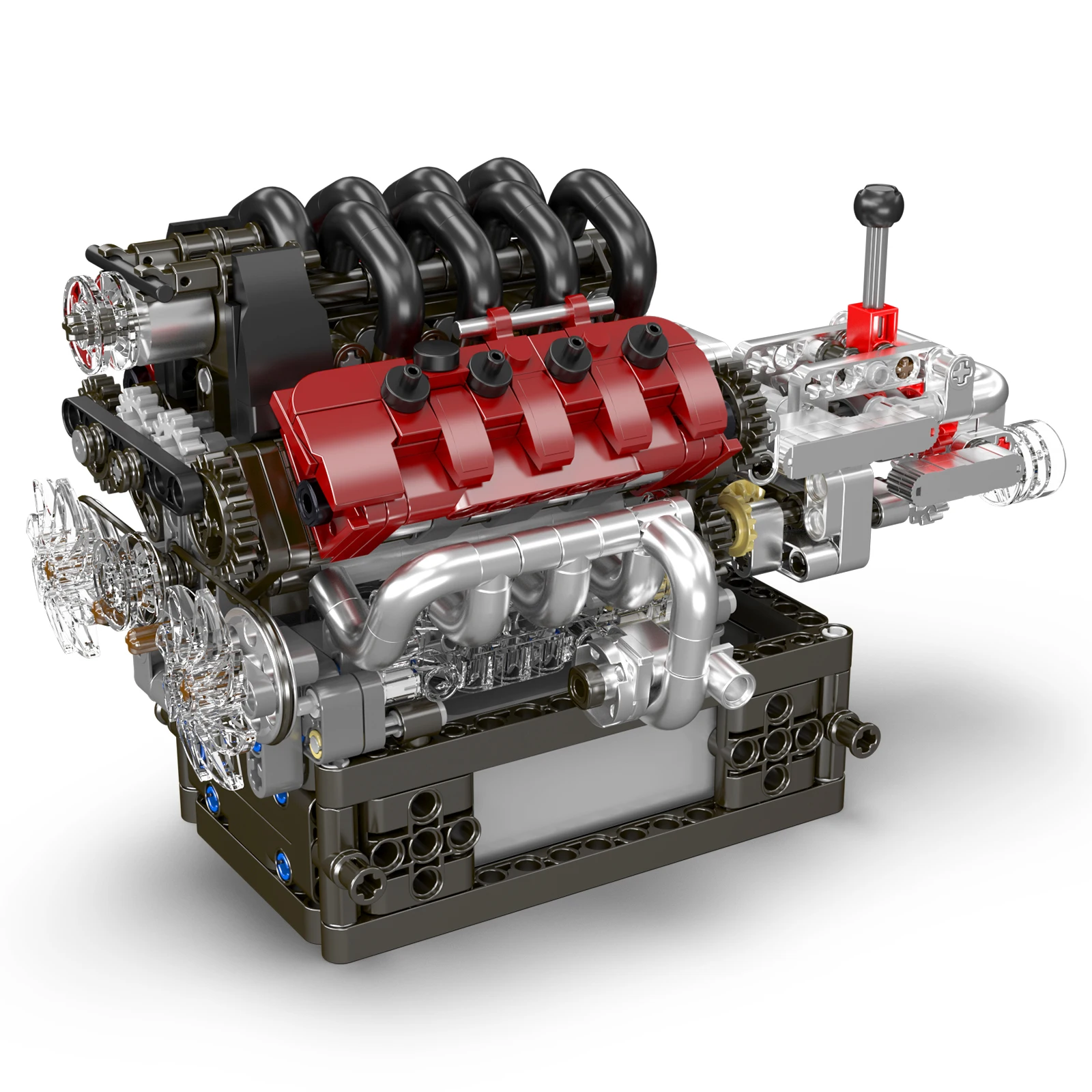 MOLD KING 10227 Technische autospeelgoed