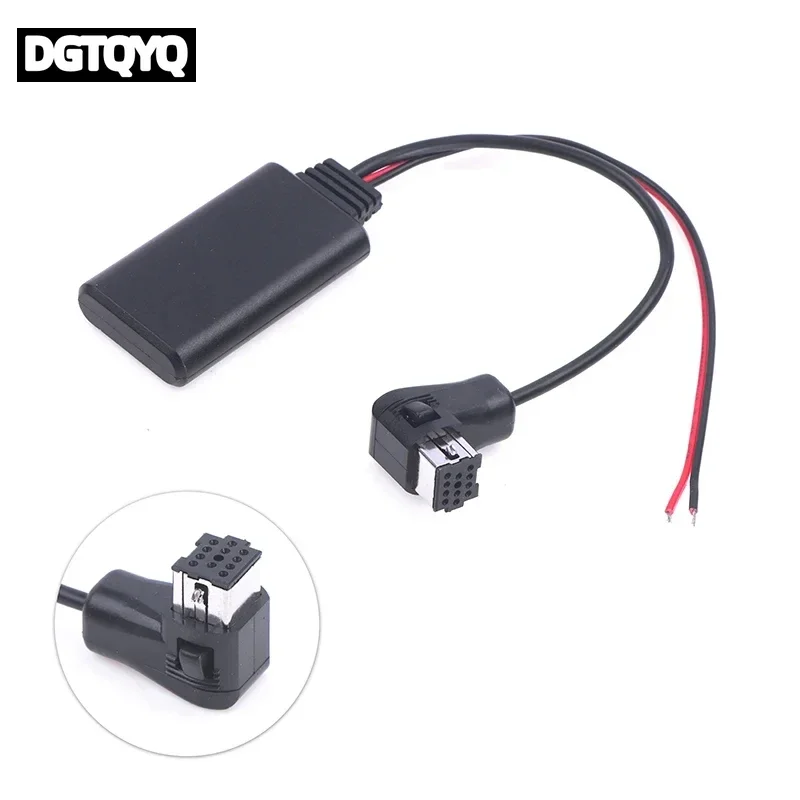 Car Bluetooth-compatible Audio Receiver Compatible with Pioneer Ip-Bus 11Pin Aux Adapter