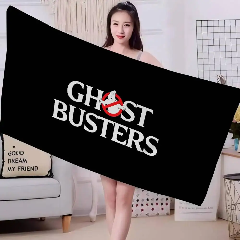 G-Ghostbusters F-Frozen E-Empire Bath Towel Microfiber Soft Water Absorbing Breathable For Girl Kids Cartoon Beach Towel
