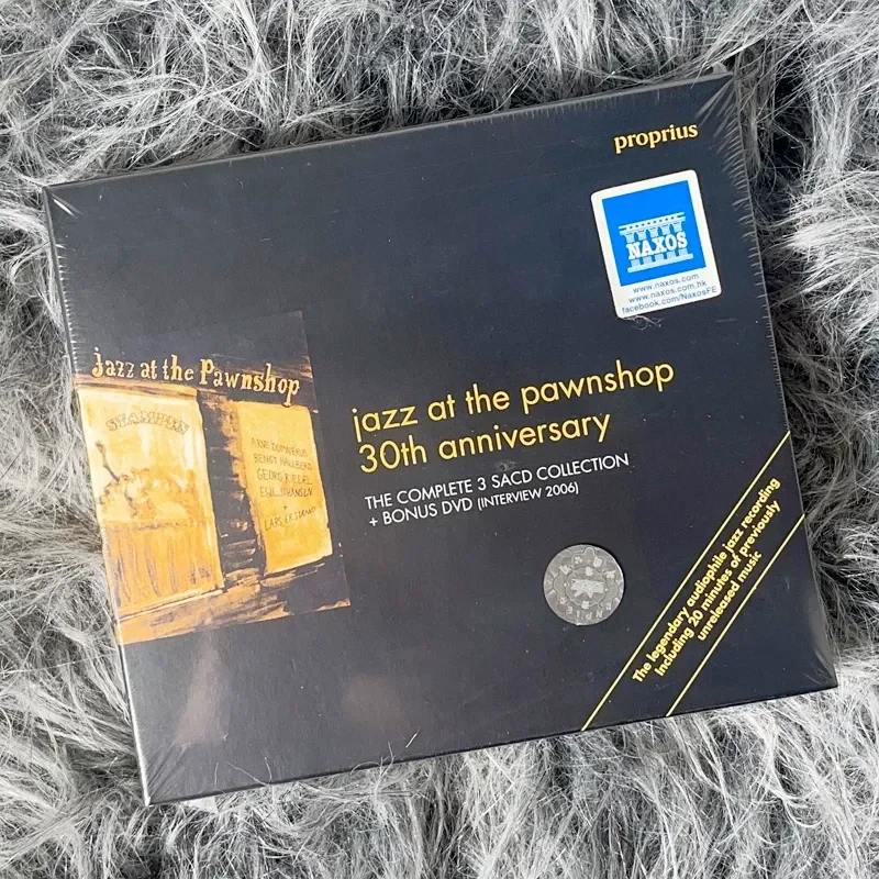 

Jazz At The Pawnshop 30th Anniversary 3SACD + DVD for Music Enthusiasts and Audiophiles