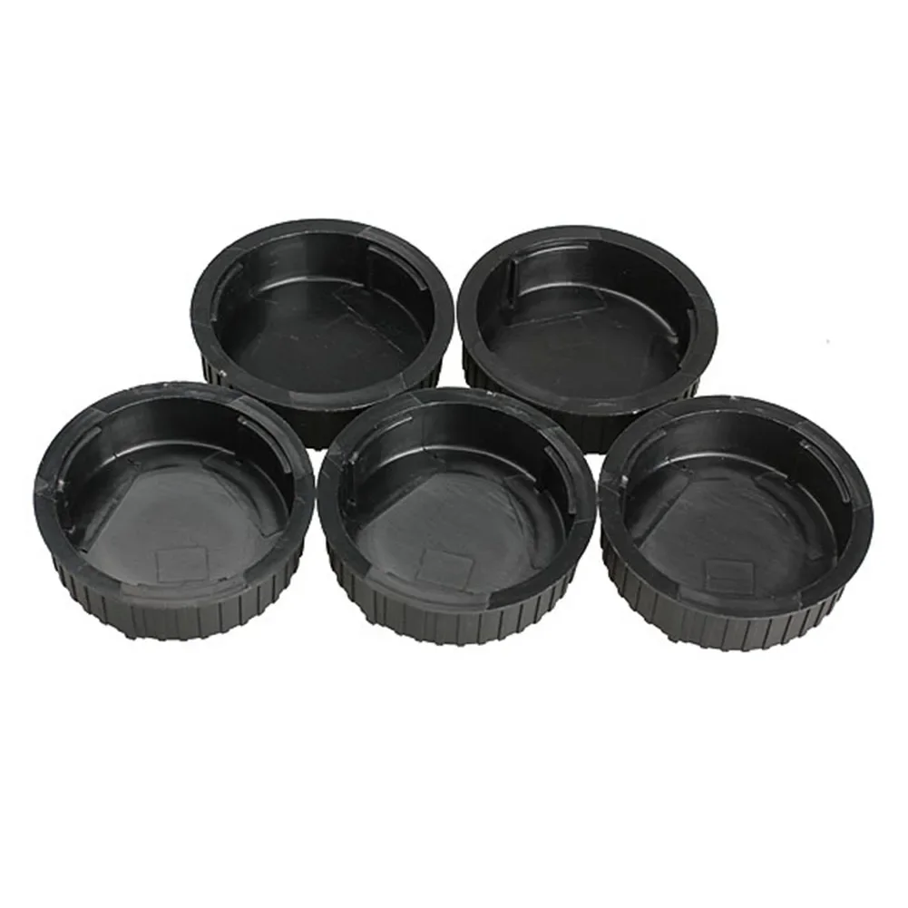 5/10PCS F Mount Rear Lens Cap Cover for Nikon AF AF-S DSLR SLR Camera LF-4 Lens Protective Cover Caps AF-S Cameras Accessories