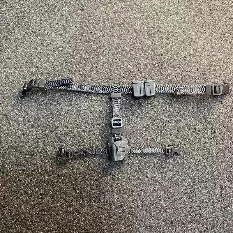 TTIG34 1/12 Maßstab 3D-Harzmodell Abnehmbares Gewehr mit Magazin Miniatur-Waffenmodell Szenenrequisiten für 6-Zoll Mezco HASUKI Actionfigur – Detail 7