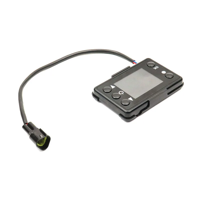 1pcs  Car parking heater main board 12V24V controller LCD large liquid crystal switch circuit board