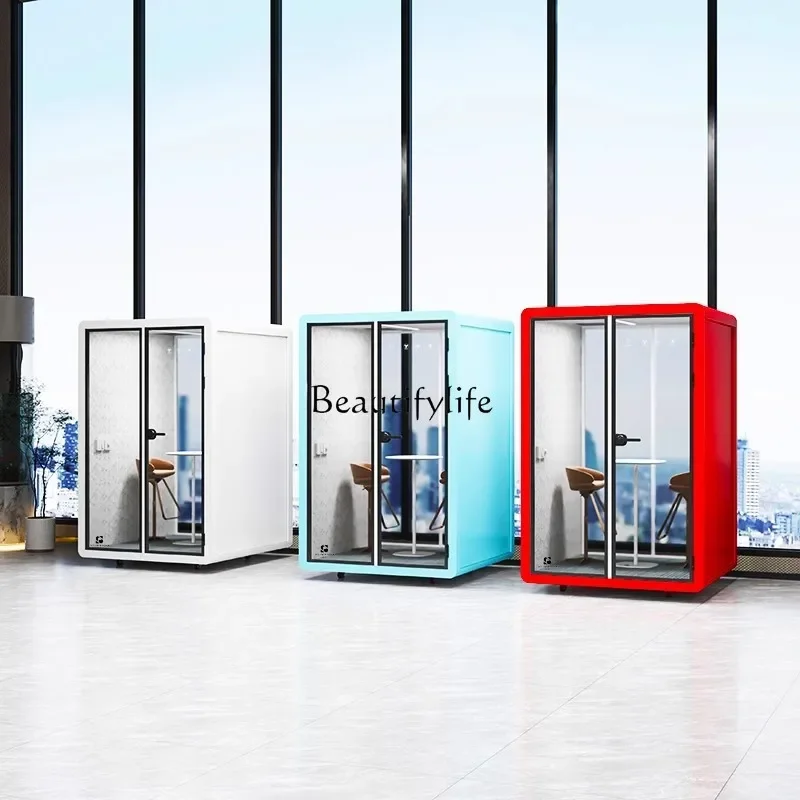 

FG10Soundproof Silent warehouse Office meeting room Piano Mobile phone booth Song practice room