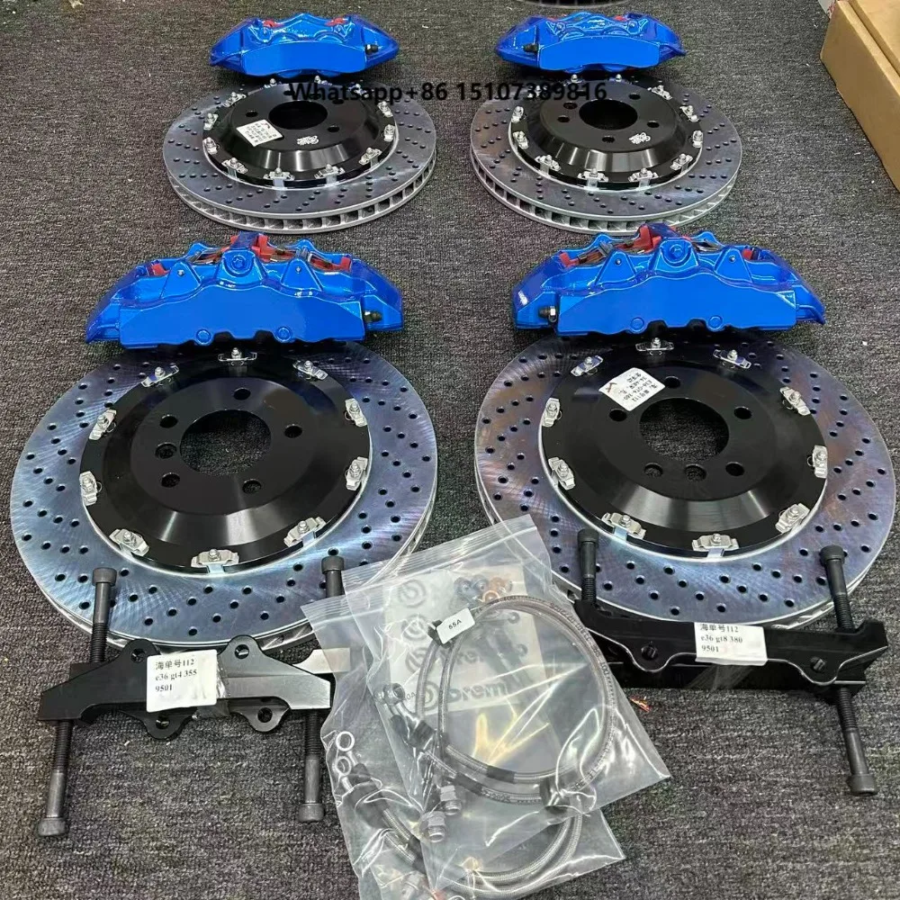 

Factory Brake Calipers Brake System BIG BRAKE KIT GT8 8 Pistons Floating Screw Rotor for W204 W205 W211 for E90 F10 F30 F90