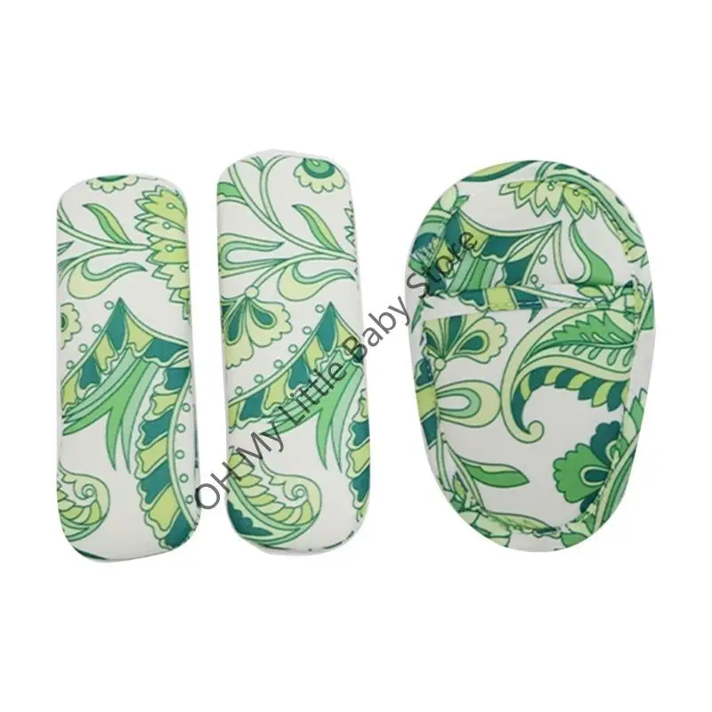 

M76C детский автомобильный ремень для коляски, плечевой ремень, защитный чехол, удобная промежность