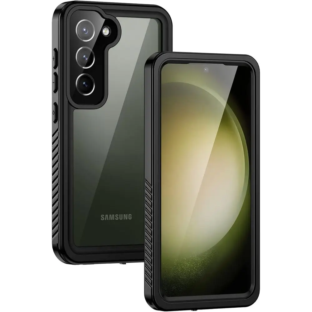 

Sn Protector, IP68 Waterproof Dustproof, Mil-Grade Shockproof Cover for 6.1 Inch 5G Smartphone