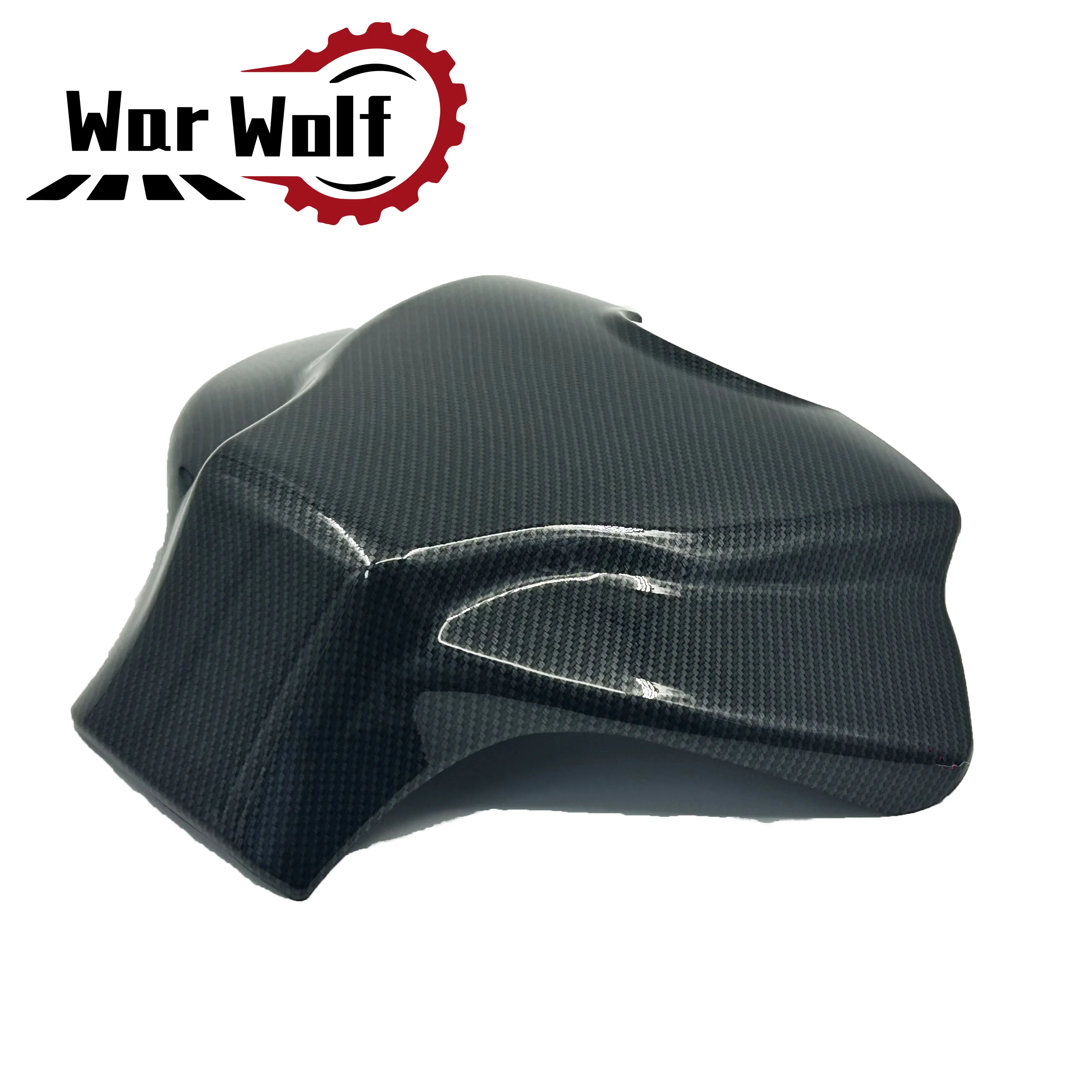 For APRILIA rs660 RS660 2020-2023 Motorcycle Accessories Carbon Fiber Patterned Tank Cover Shell Oil Gasket Protector