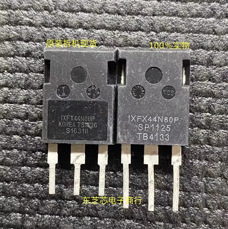 5pcs Used IXFX44N80P 44A800V original imported disassembled high current and high-power MOSFET