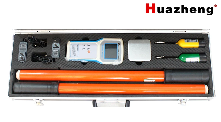 For HZ-8600 Wireless High Voltage Phase Detector with IP55 Protection and 6-500K