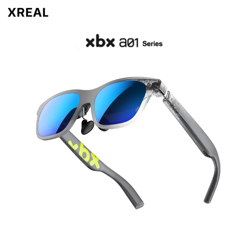 XREAL XBX A01+ ARグラス 62g 軽量 147インチ HDRバーチャルディスプレイ 1600nit 50 °   FOV USB-C（フォーブイブ）for Phone PCゲーミング