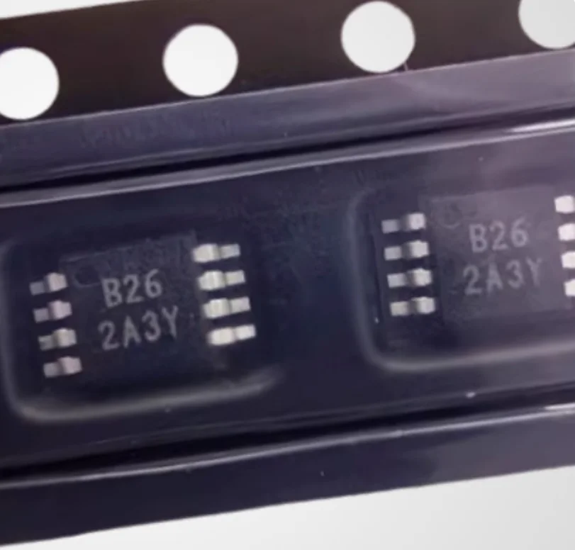 6 STKS Nieuwe INA326EA B26 MSOP8