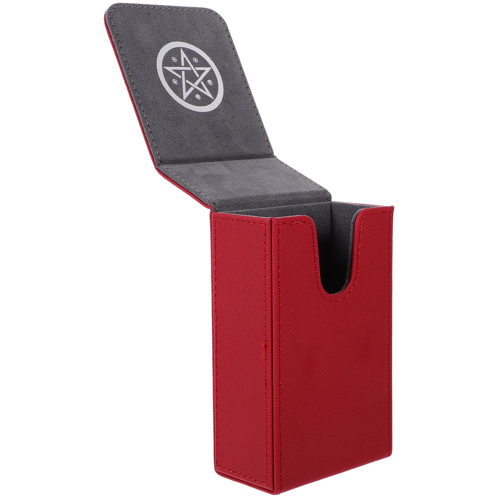 

Ящик для хранения карт Таро, прочный прямоугольный герметичный органайзер из искусственной кожи, чехол-держатель для карт Таро и принадлежностей для хранения Wiccan