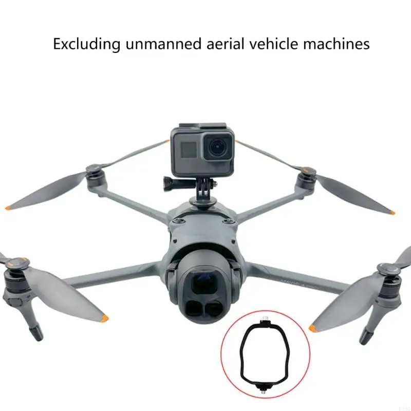 

Extended Upper Mount Bracket for 4 Action Cameras And 360 Panoramic Devices F19E