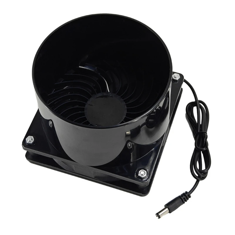 12V Solar Panel Exhaust Fan Air Extractor Ventilations Fan Solar Panel