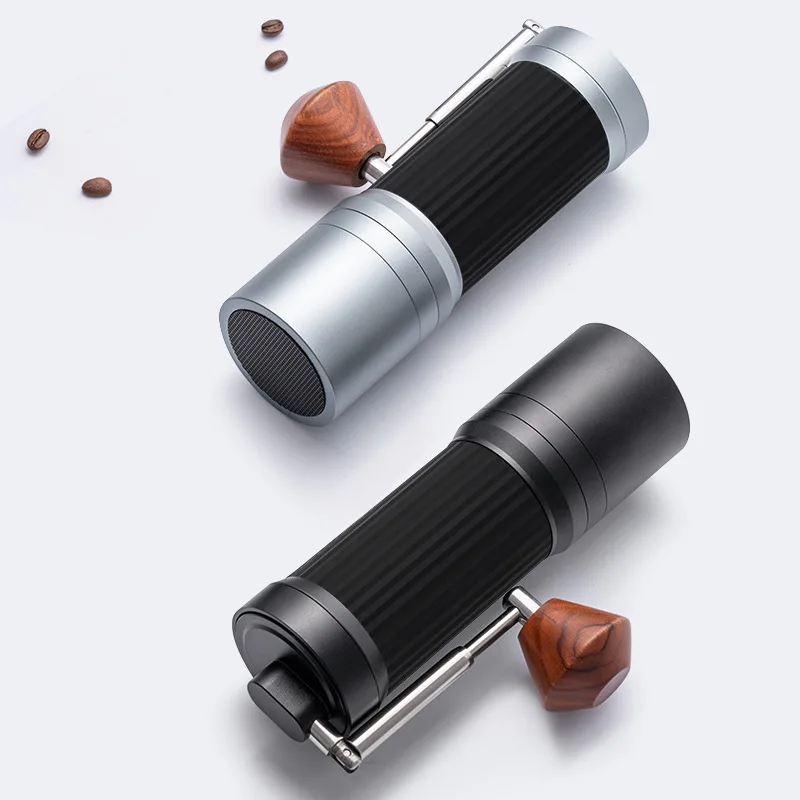 Cross-border hand folding coffee machine 7-star portable outdoor bean grinder mill Italian manual coffee hand brew