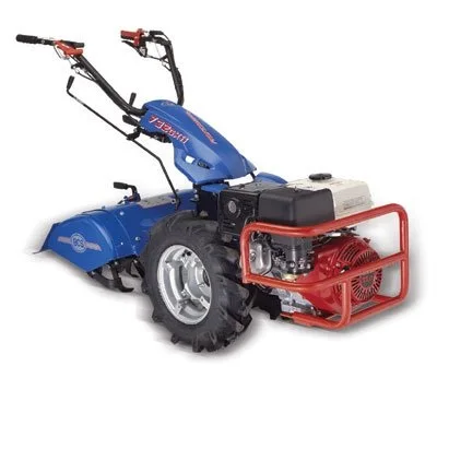 2022 Italy Brand BCS Reaper Rotary Cultivator Bcs Walking Tiller Mini Power Tiller for Any Asian Market
