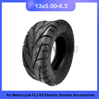 13x5.00-6.5 Tubeless Tire for 13 Inch Motor Wheels FLJ K6 Electric Scooter E Kick Scooter Tyre 13*5.00-6.5 Vacuum Tyre