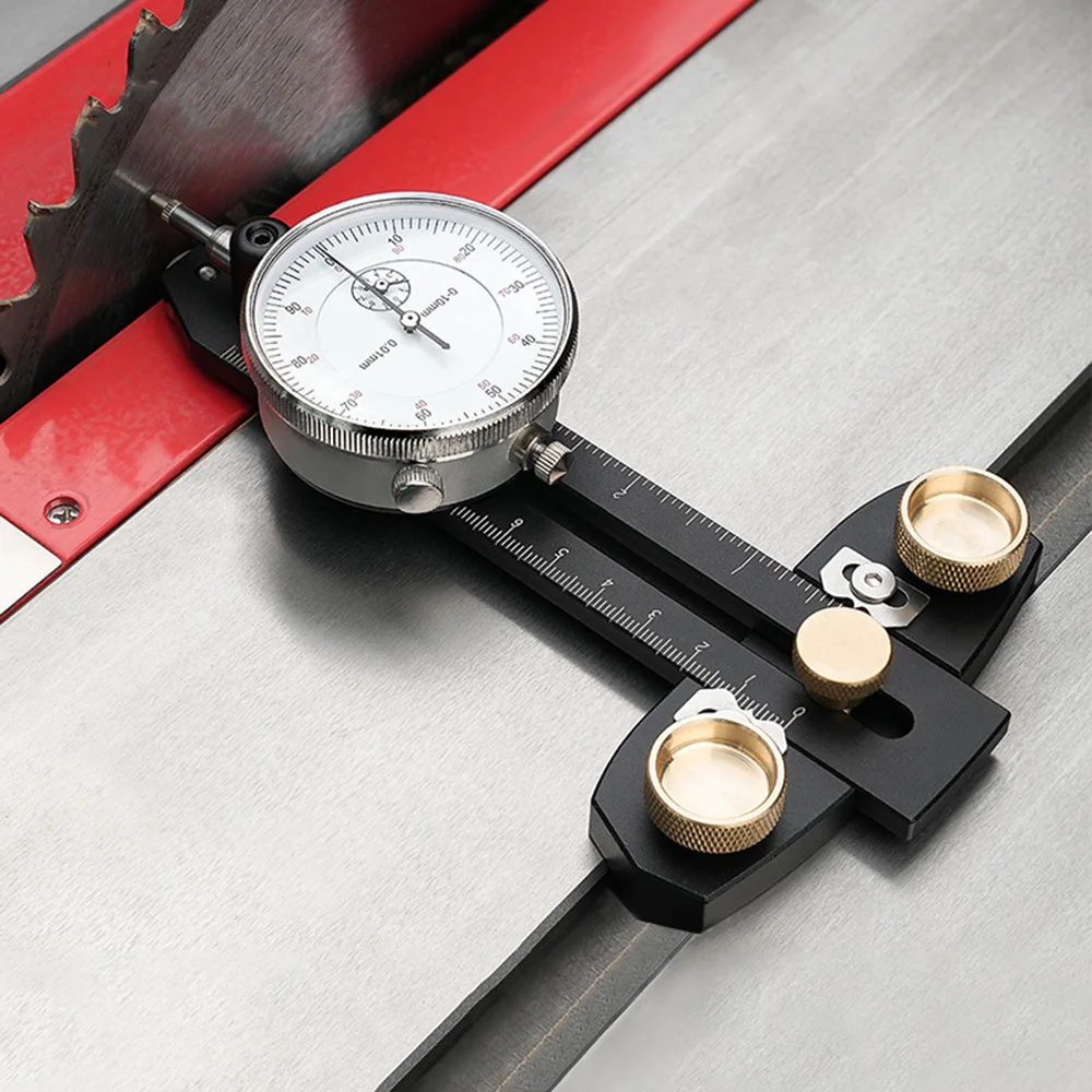 Estendido Fino Rip Jig Tabela Saw Dial Indicador Saw Lâmina de Corte Guia para Carpintaria Serra Circular Band Saw em 1