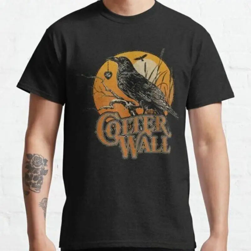 NEW LIMITED Colter Bird Wall Vintage T Shirt