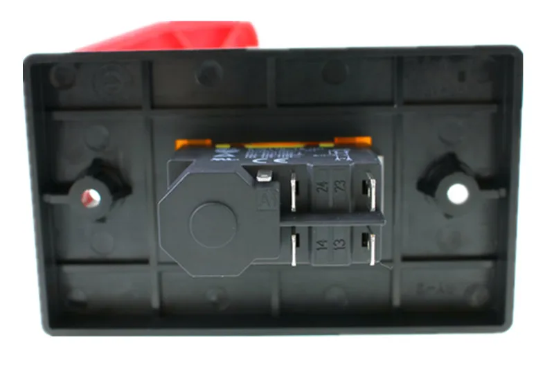 KJD17B-16  220V-240V 16A 5E4 Table Saws Electromagnetic Pushbutton Switch Paddle Switch