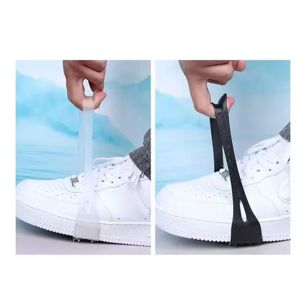 1Pair 5-Stud Anti-Skid Shoe Covers Universal Non-Slip Silicone Grips Crampons Spikes Wear-resistant Walking Hiking Accessories