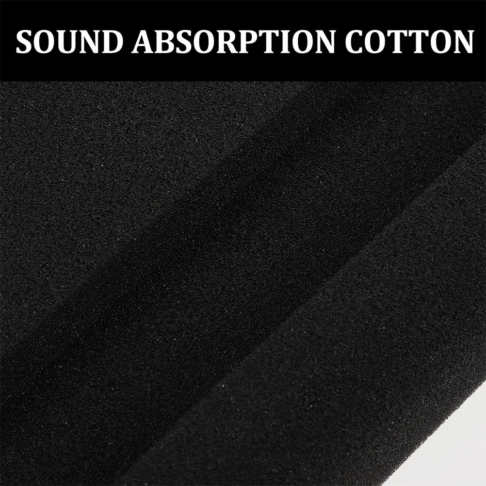 

Non-Slip Acoustic Foam Soundproof Isolation Pad For Monitor Speaker Vibration Damping Studio Home Office Rehearsal Space Theater