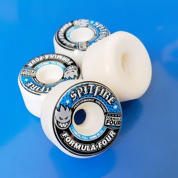 Orijinal Spitfire kaykay tekerleği 58mm 52mm 101duro 53mm 54mm 56mm 99duro 80HD kaykay tekerleği kaykay için