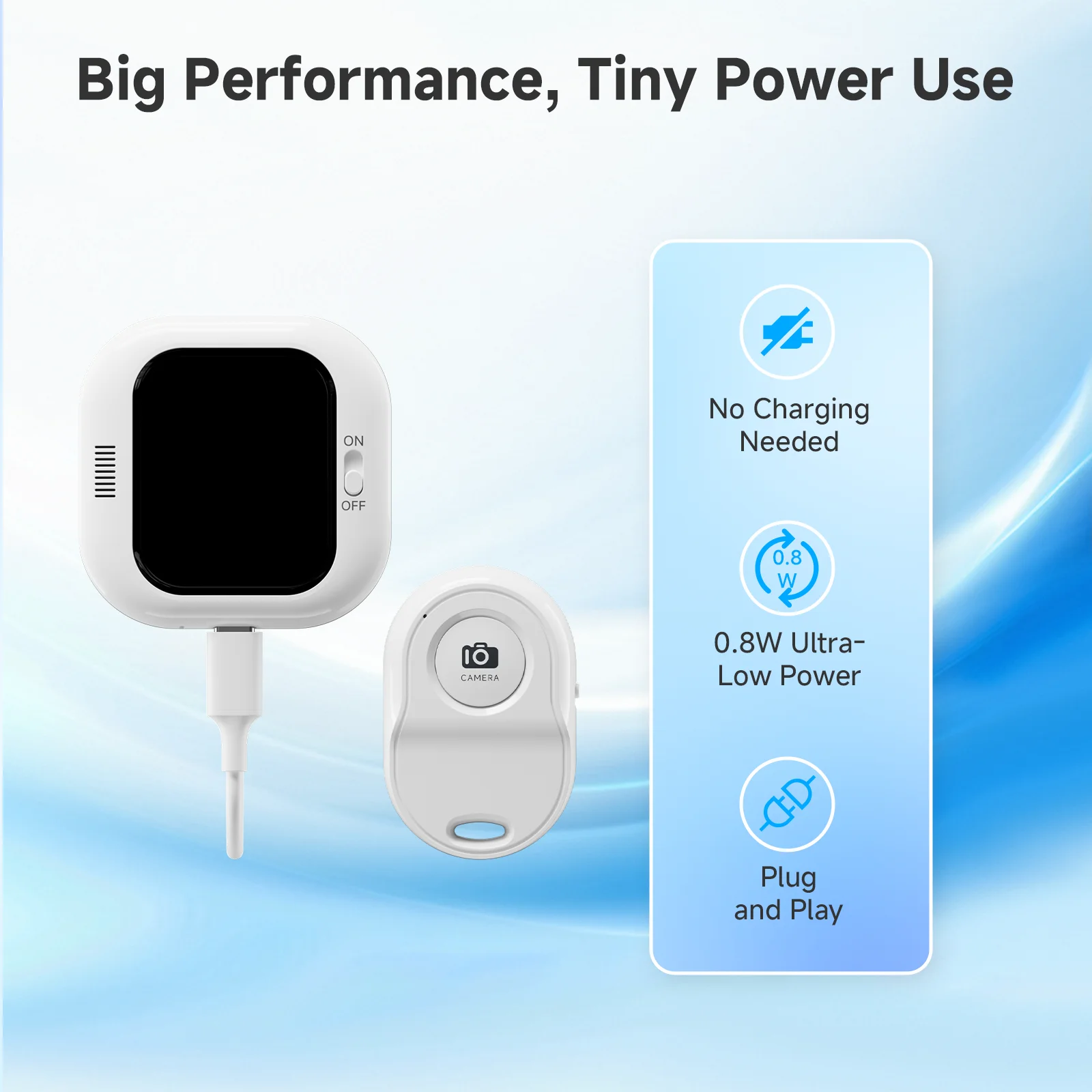 HONGTOP Mini Phone Vlog Selfie Monitor Screen Clip Mount for