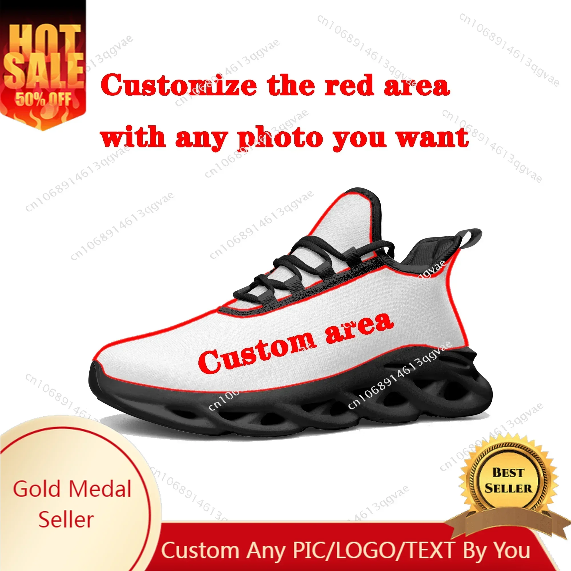 

Customize Pop Flats Sneakers Mens Womens Sports Running Shoes High Quality DIY Sneaker Lace Up Mesh Footwear Tailor-made Shoe