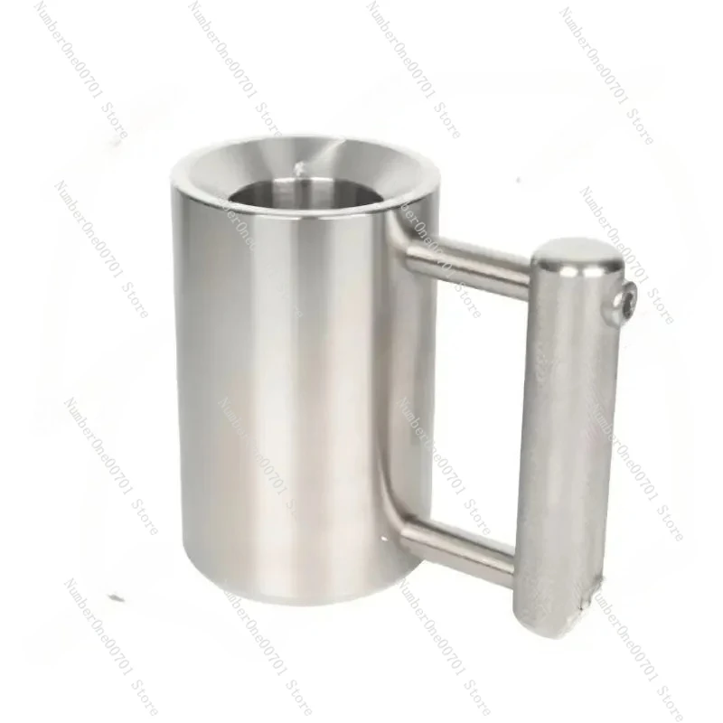 

400ml or 800ml 2 Type Volume 10kg Mug 22lbs Steel Dumbbell Mug | Double-Duty Fitness Hydration 13.5oz.