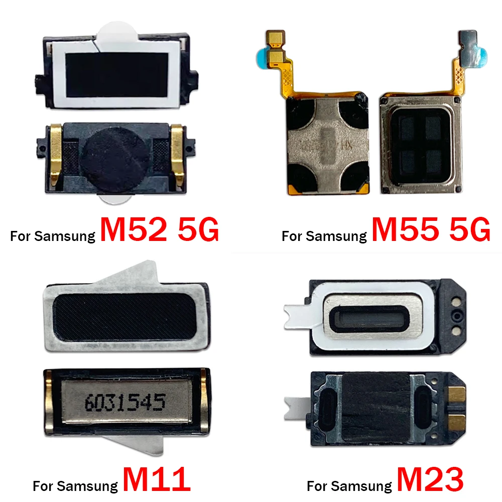 الجبهة العلوي سماعة الأذن المتكلم استقبال الصوت لسامسونج M11 M23 M52 M55 5G