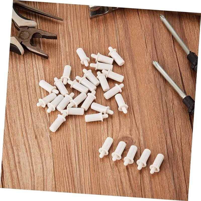 Plastic Shutter Pin 40Pcs Shutter Repair Pin Set Spring Loaded Repair Pin Parts Accessories Shutter Pin Tools Louvers