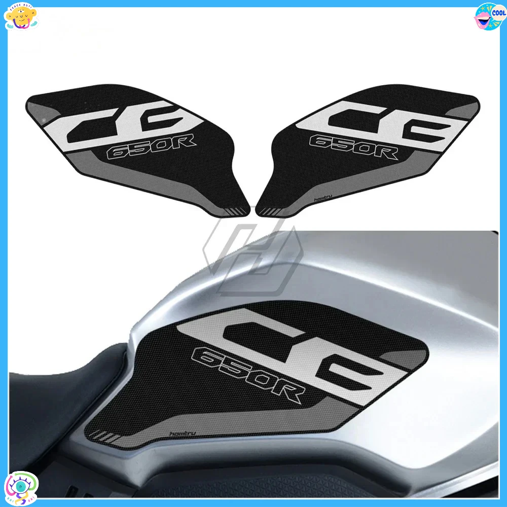 

Motorcycle Stickers For Honda CB650R 2019-2022 Sticker Motorcycle Side Tank Pad Protection