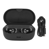 Earbuds Charging Box Earbuds Charger Case Replacement Multiple Charger Prevention Wired Charging Black for Elite 7 Pro /7 Active