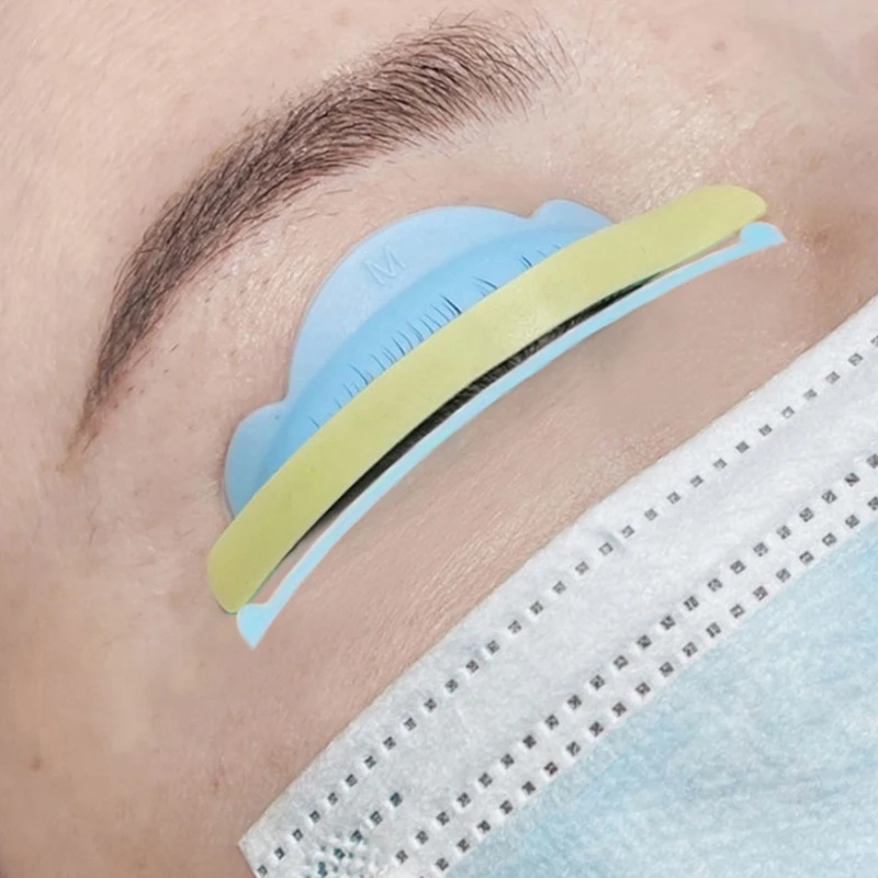 Parches rizadores de pestañas postizas, almohadillas de silicona para la permanente de pestañas, herramientas de extensión de pestañas, almohadilla de protección para levantamiento de pestañas, salón de belleza, 3 pares/bolsa