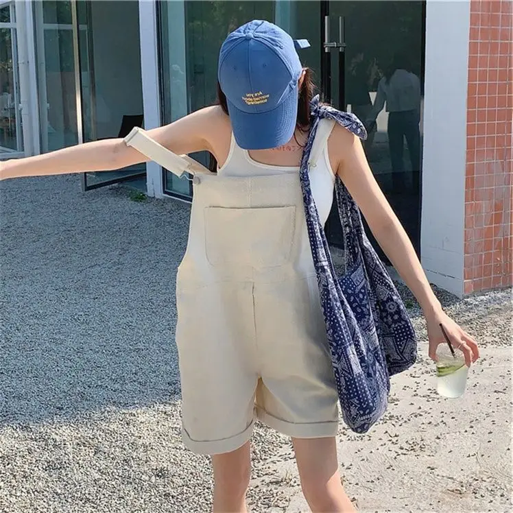 

Women's Rompers Playsuits Ladies Waistless Quality Slacks Relaxed Fringed Oblique Slight Highwaist Liftingons Hiking Lounge
