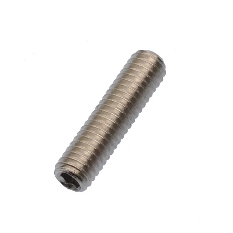 6PCS/Lot M3 Electric Bass Guitar Bridge Saddles Hexagon Screws for Tremolo Bridge or Electric Bass Bridge M3*12mm